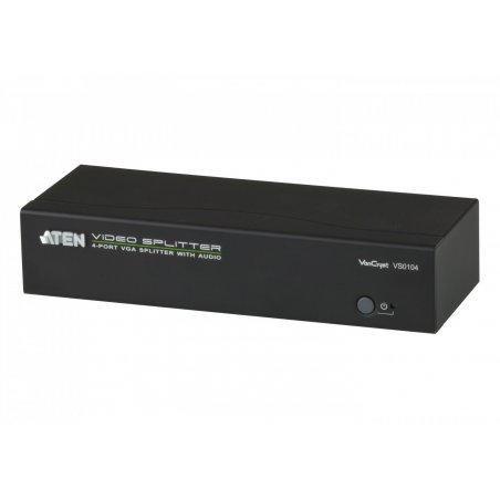 ATEN VS0104 Splitter VGA 4 ports Audio RS-232