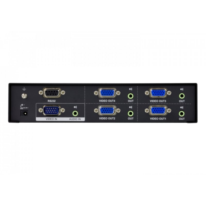 ATEN VS0104 Splitter VGA 4 ports Audio RS-232