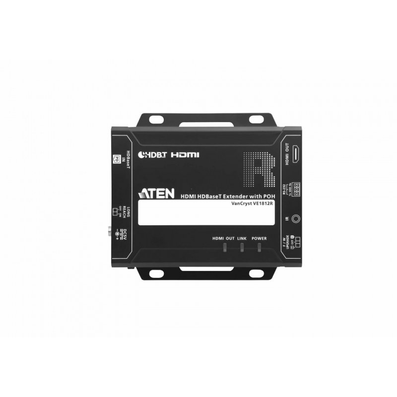 ATEN Récepteur HDBaseT HDMI avec POH (4K à 100 m) (HDBaseT Classe A)