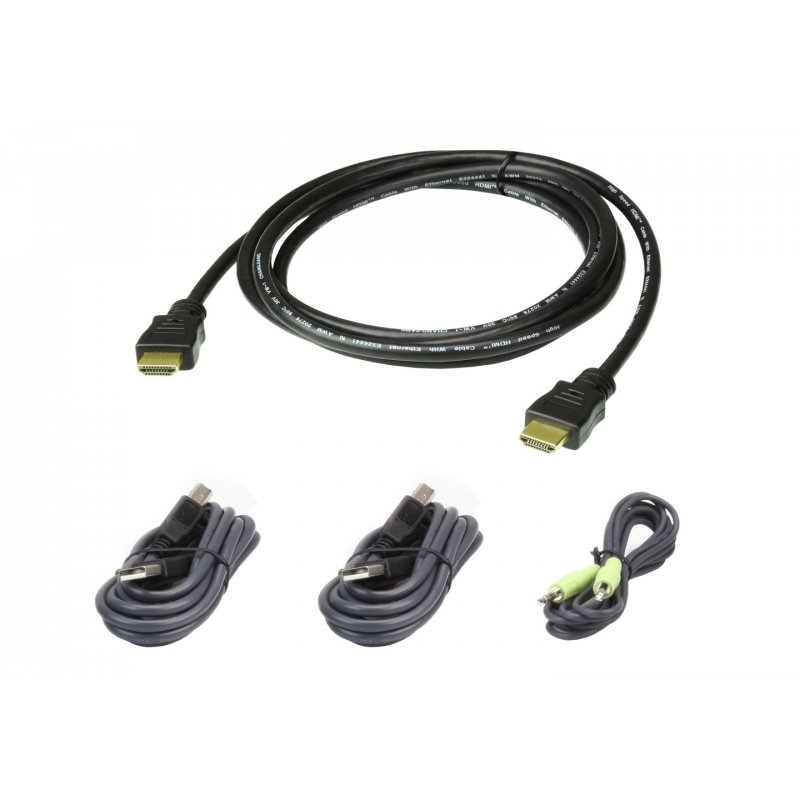 ATEN HDMI Secure KVM 1,8M USB HDMI