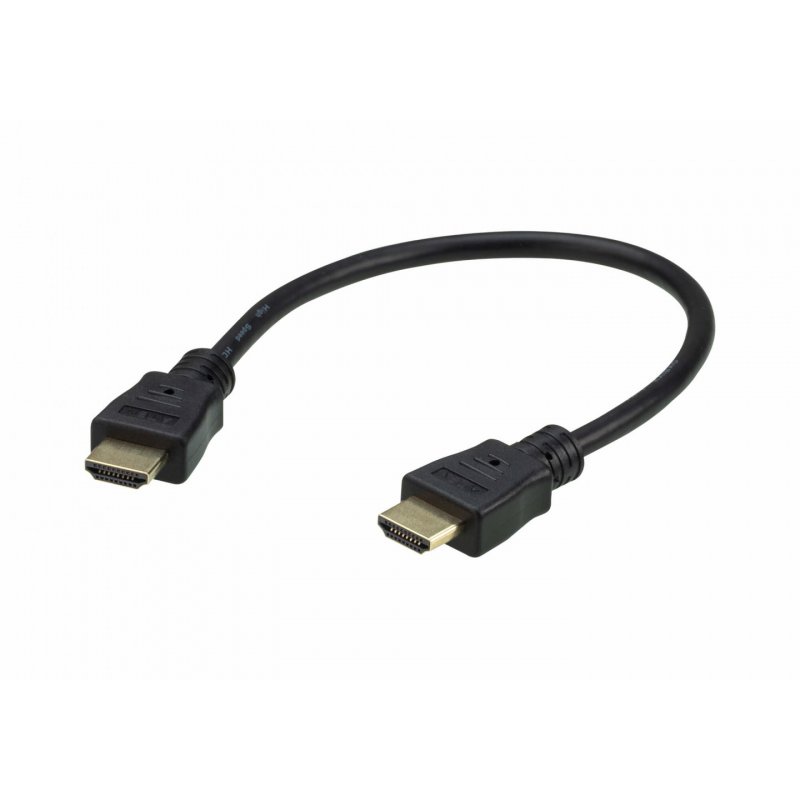 ATEN High Speed HDMI Cable with Ethernet True 4K ( 4096X2160 @ 60Hz) 0,3 m HDMI Cable with Ethernet