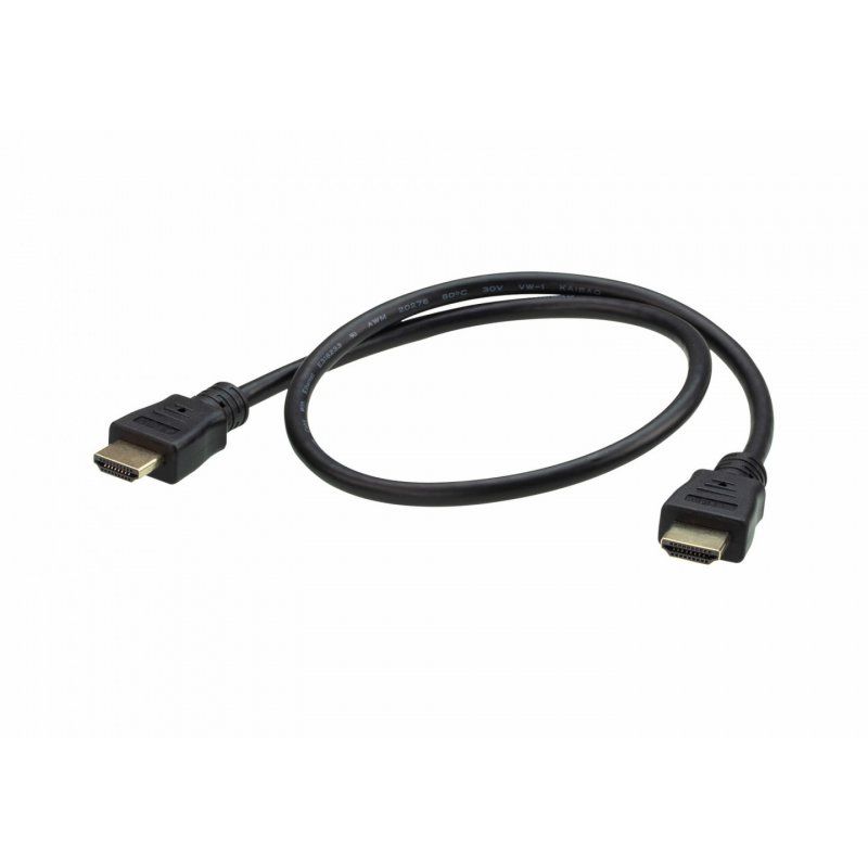 ATEN High Speed HDMI Cable with Ethernet True 4K ( 4096X2160 @ 60Hz) 0,6 m HDMI Cable with Ethernet