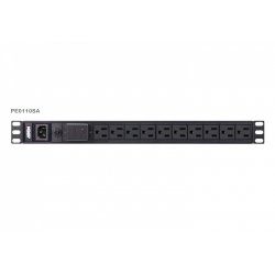 ATEN PDU 1U de base avec protection contre les surtensions