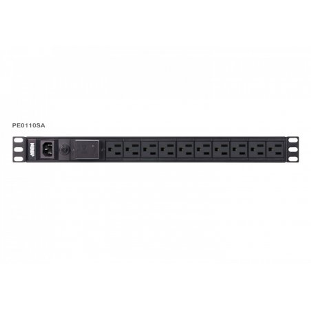ATEN PDU 1U de base avec protection contre les surtensions