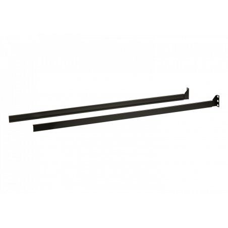 ATEN Kit de montage en rack (long) avec installation standard pour Commutateur/Console KVM LCD