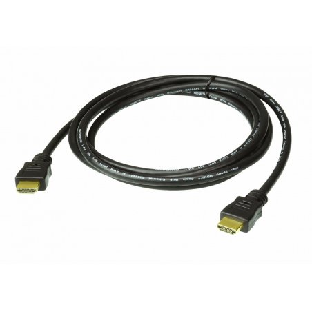 ATEN 2L-7D02H-1 Câble HDMI HSp Eth 2m True 4K