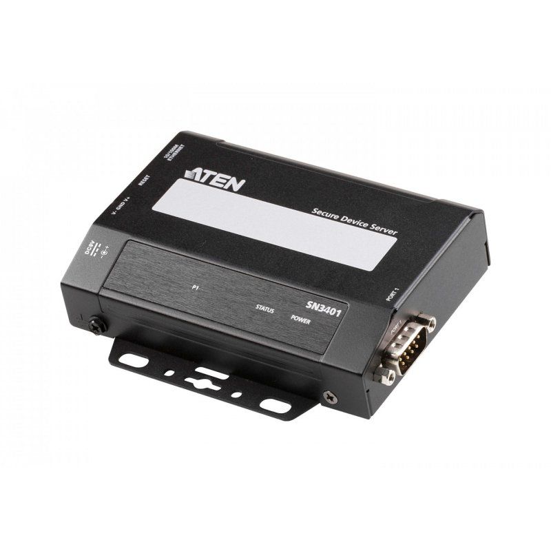 ATEN 1-Port RS-232/422/485 Secure Device Server