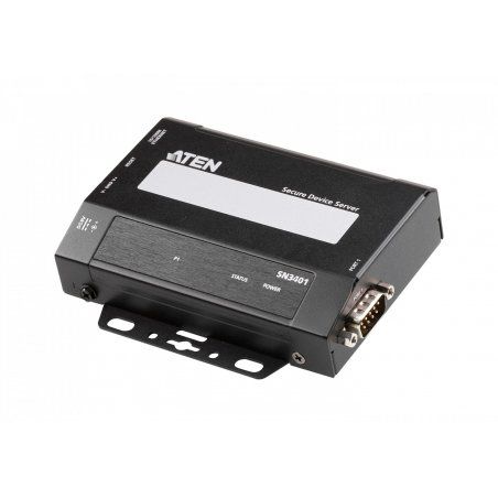 ATEN Serveur de périphériques sécurisés RS-232/422/485 à 1 port