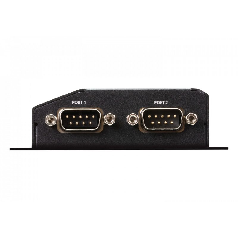 ATEN 2-Port RS-232/422/485 Secure Device Server with PoE