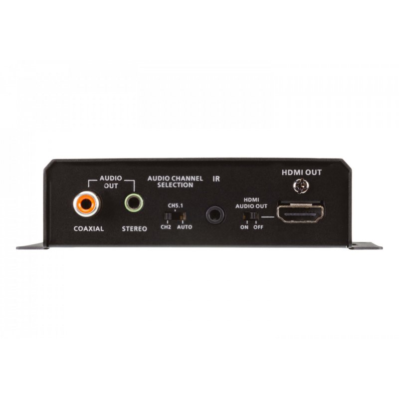 ATEN HDMI HDBaseT Receiver with Audio De-Embedding / Bi-directional PoH (4K@100m) (HDBaseT Class A) (PoH PSE & PD)