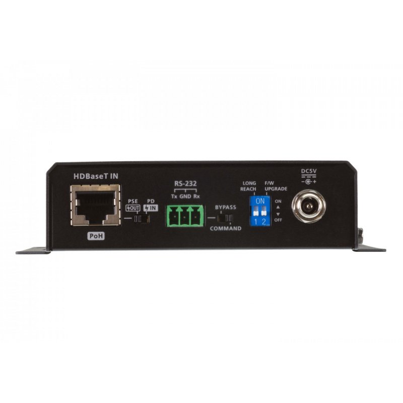 ATEN VE2812PR Récepteur HDMI HDBaseT 4K Extraction audio / PoH bidirectionnel