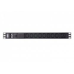 ATEN Basic 1U PDU with surge protection
