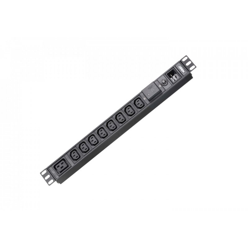 ATEN Basic 1U PDU with surge protection
