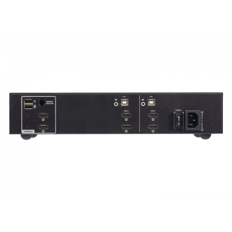 ATEN 2-Port USB HDMI Dual Display Secure KVM Switch (PSD PP v4.0 Compliant)
