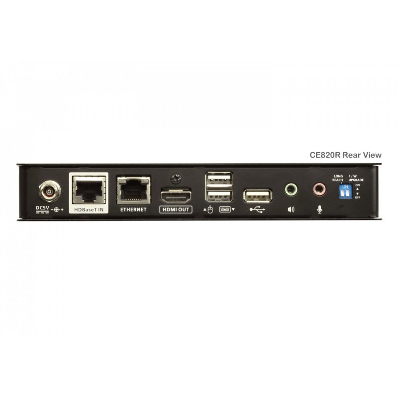 ATEN CE820R Prol KVM USB HDMI HDBaseT2.0 4K à 100m, unité distante