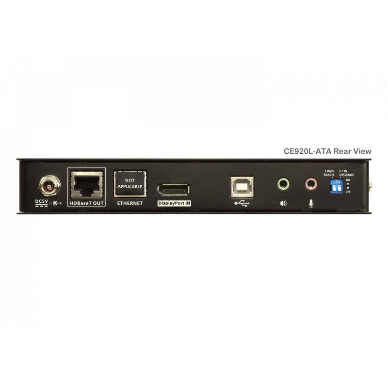 ATEN CE920L Prol. KVM USB DP HDBaseT 2.0 4K à 100m, unité locale