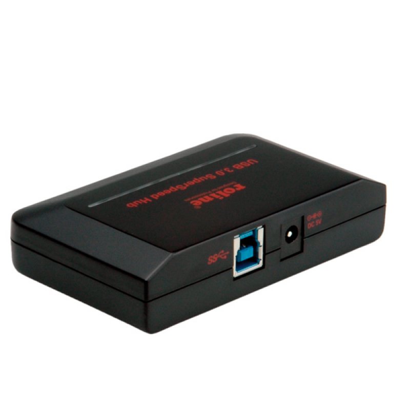 ROLINE Hub USB3.2 Gen1, 4 Ports