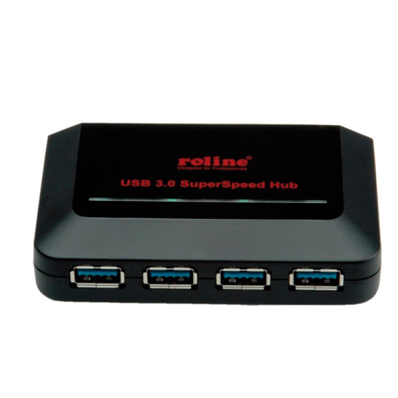 ROLINE Hub USB3.2 Gen1, 4 Ports