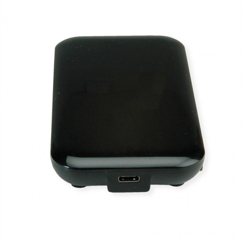 ROLINE 14.02.5055 hub & concentrateur USB 3.2 Gen 1 (3.1 Gen 1) Type-C 10240 Mbit/s Noir