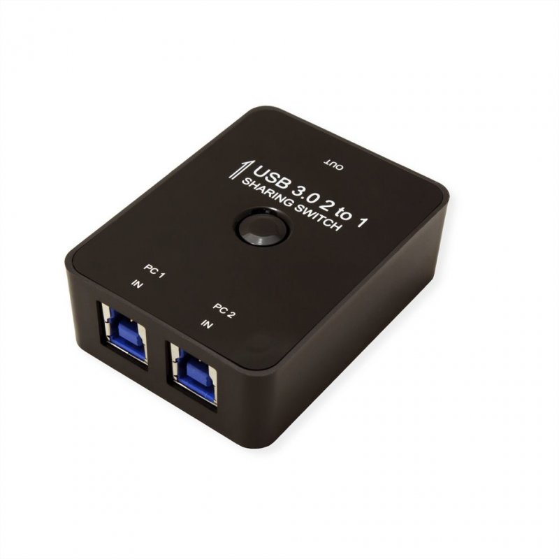 VALUE Commut. manuel USB3.2 Gen1, 2x