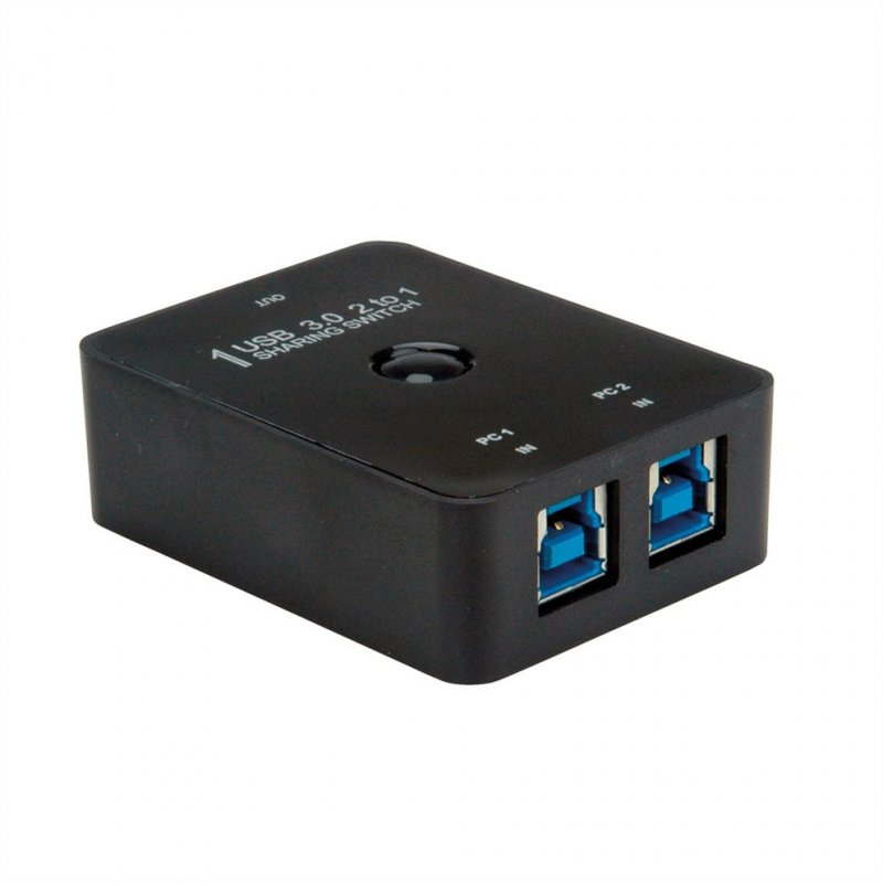 VALUE Commut. manuel USB3.2 Gen1, 2x
