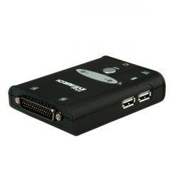 Value KVM Switch "Star", 1U - 2 PCs, HDMI, USB