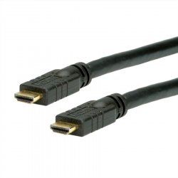 Value 14993452 câble HDMI 15 m HDMI Type A (Standard) Noir