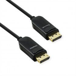 Value 14.99.3468 câble DisplayPort 30 m Noir