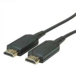 Value 14.99.3482 câble HDMI 50 m HDMI Type A (Standard) Noir