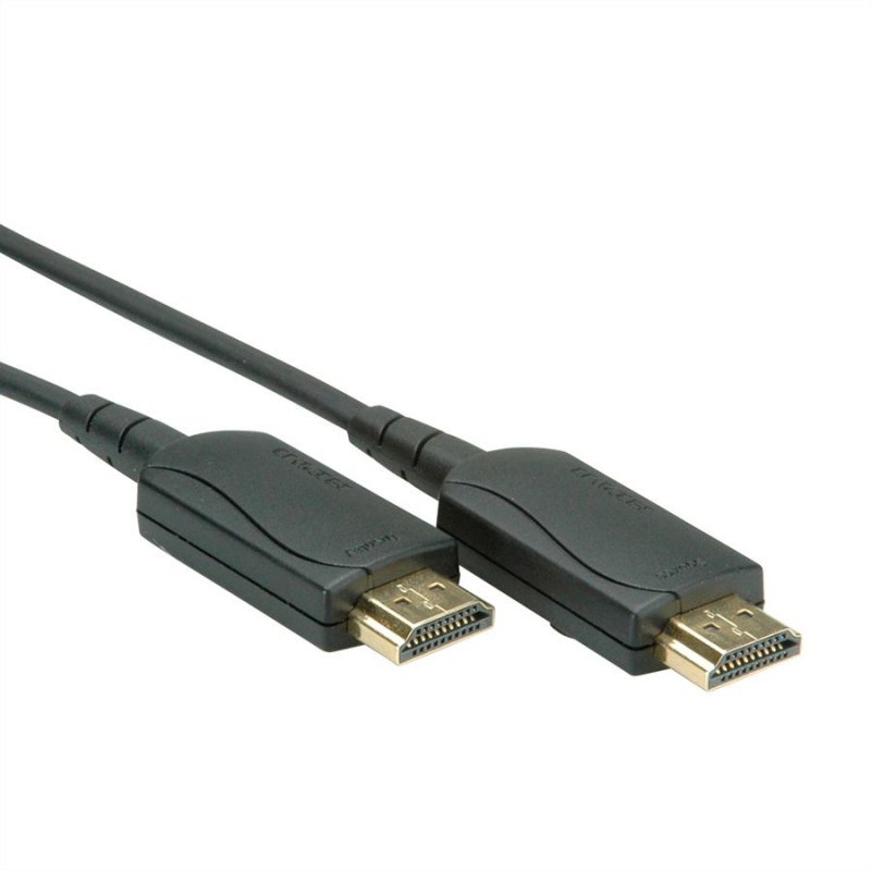 Value 14.99.3482 HDMI cable 50 m HDMI Type A (Standard) Black
