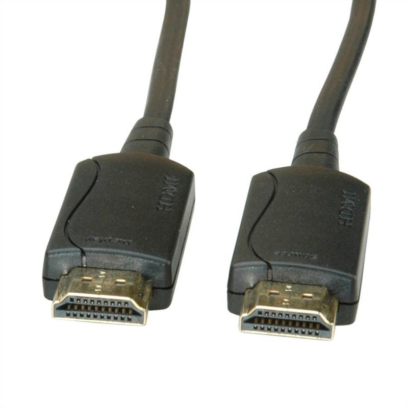 Value 14.99.3482 HDMI cable 50 m HDMI Type A (Standard) Black