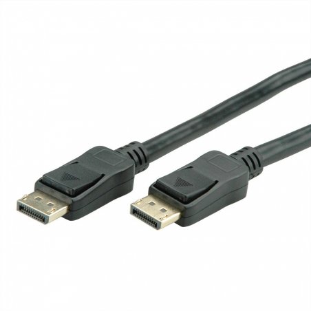 Value 14.99.3495 câble DisplayPort 15 m Noir