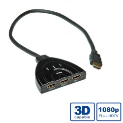 VALUE Switch HDMI, 3x