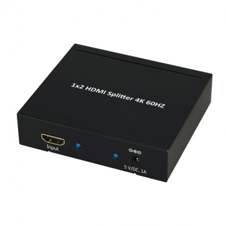 VALUE Distributeur HDMI 4K2K, 2 Ports