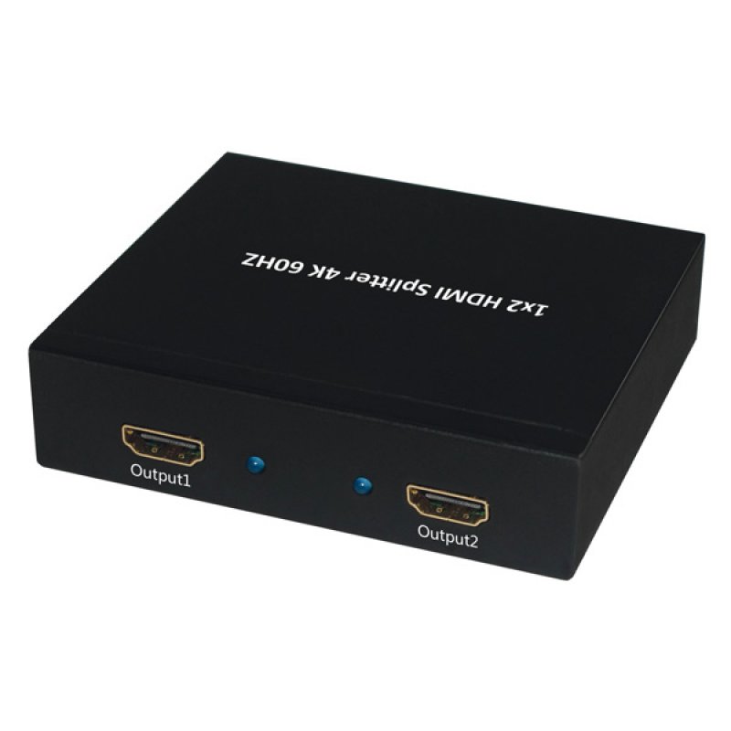 VALUE Distributeur HDMI 4K2K, 2 Ports