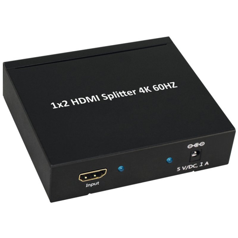 Secomp 14.99.3582 répartiteur vidéo HDMI 2x HDMI