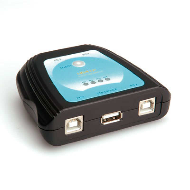 VALUE Switch manuel USB2.0, 4x