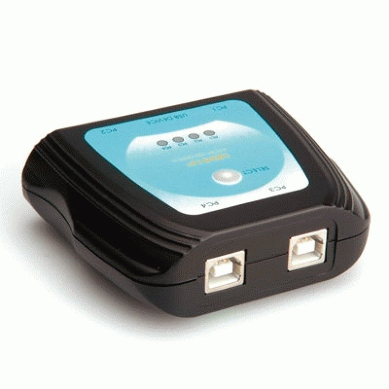 VALUE Switch manuel USB2.0, 4x