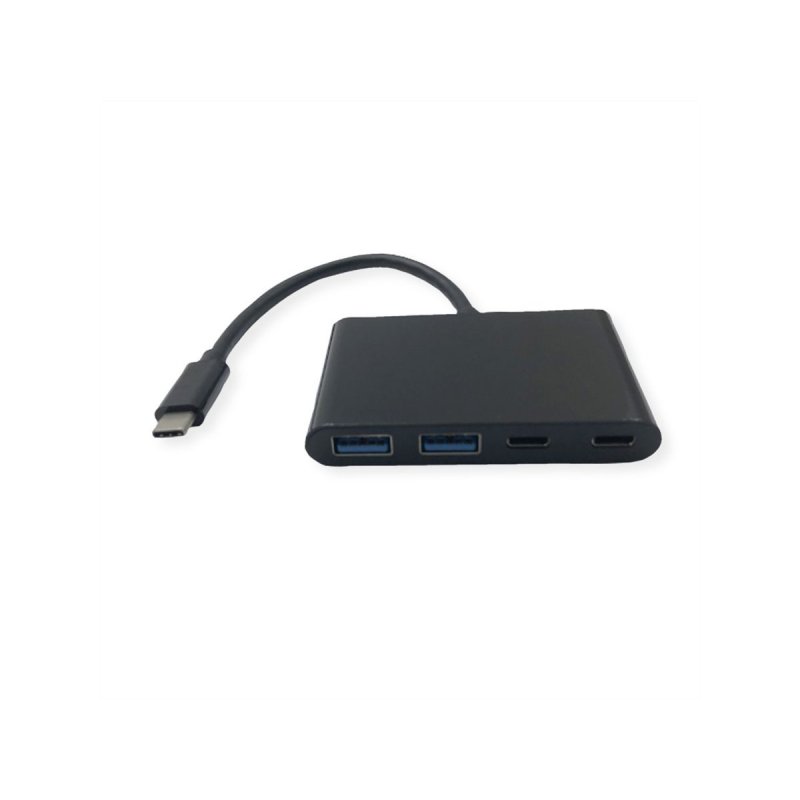 VALUE Hub USB3.2 Gen2 C, 4P (2xA 2xC)
