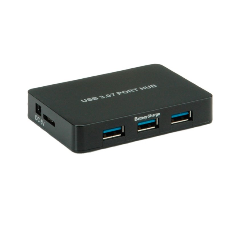 Value Hub Desktop USB 3.0, 7 ports, avec alimentation