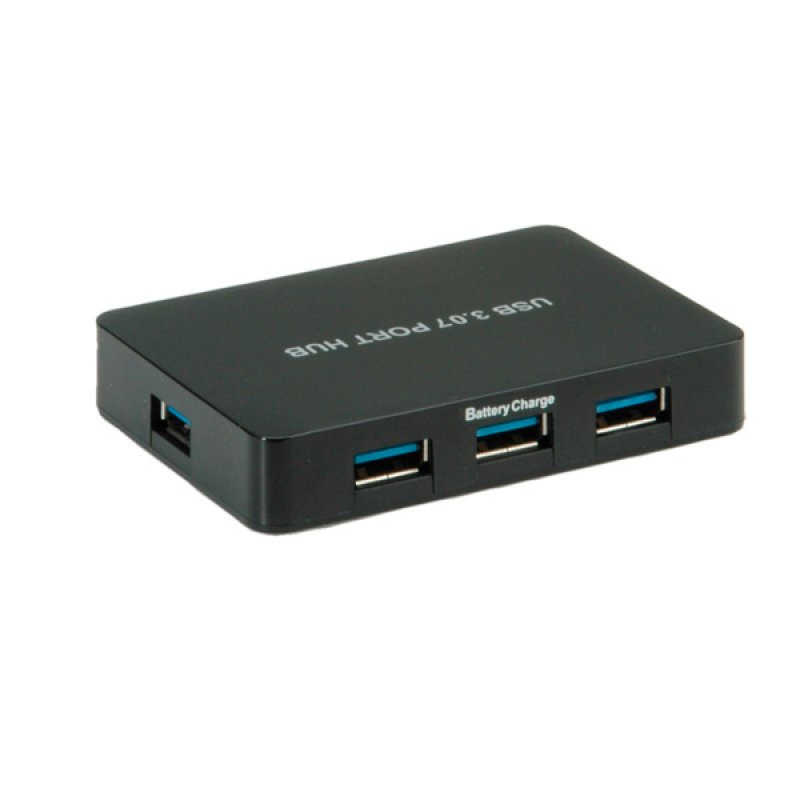 Value Hub Desktop USB 3.0, 7 ports, avec alimentation