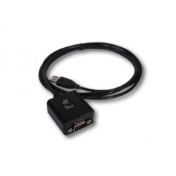 EXSYS EX-1303 serial cable Black 1.8 m 1 x USB A 1 x 9 pin