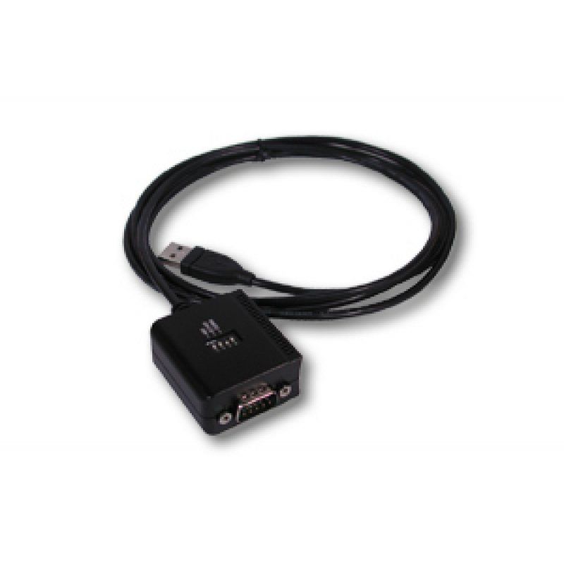 EXSYS EX-1303 câble Série Noir 1,8 m 1 x USB A 1 x 9 pin