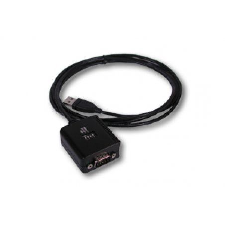 EXSYS EX-1303 câble Série Noir 1,8 m 1 x USB A 1 x 9 pin