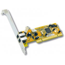EXSYS 2 1 Port FireWire PCI Card carte et adaptateur d'interfaces