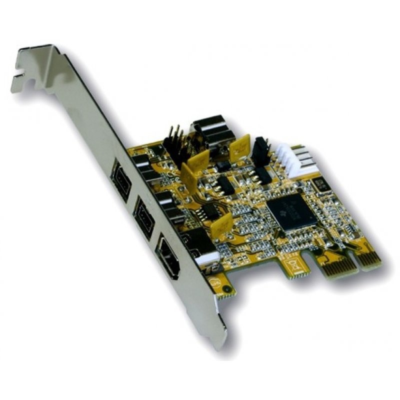 EXSYS Carte EX-16415 PCIe x1 IEEE1394b