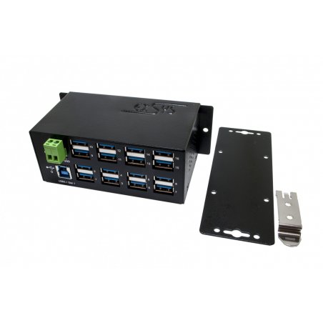 EX-1113HMS hub USB 3.0/3.1 à 16 ports protection 15KV ESD