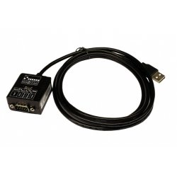 EXSYS EX-1309-9 serial cable Black 1.8 m USB Type-A DB-9