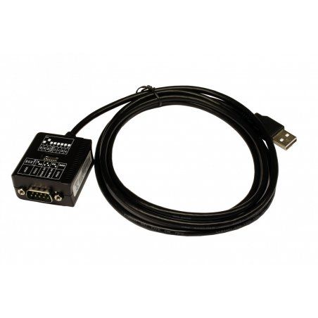 EXSYS EX-1309-9 serial cable Black 1.8 m USB Type-A DB-9