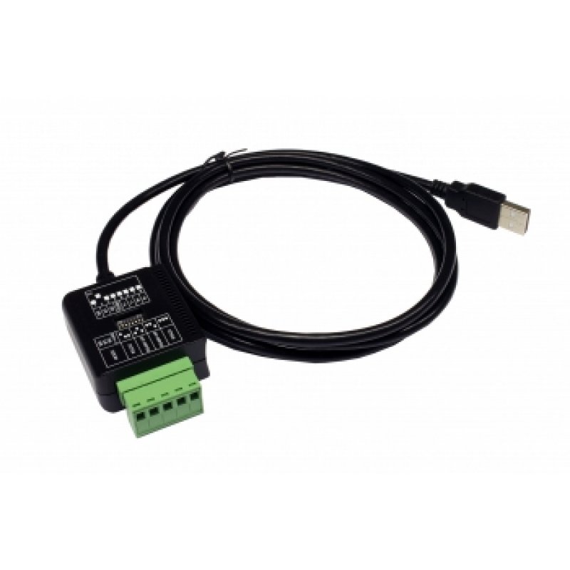 EXSYS EX-1309-T câble Série Noir 1,8 m USB Type-A